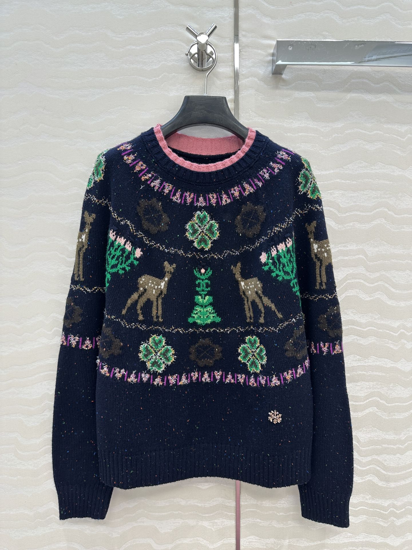 Chan 25fw christmas sweater