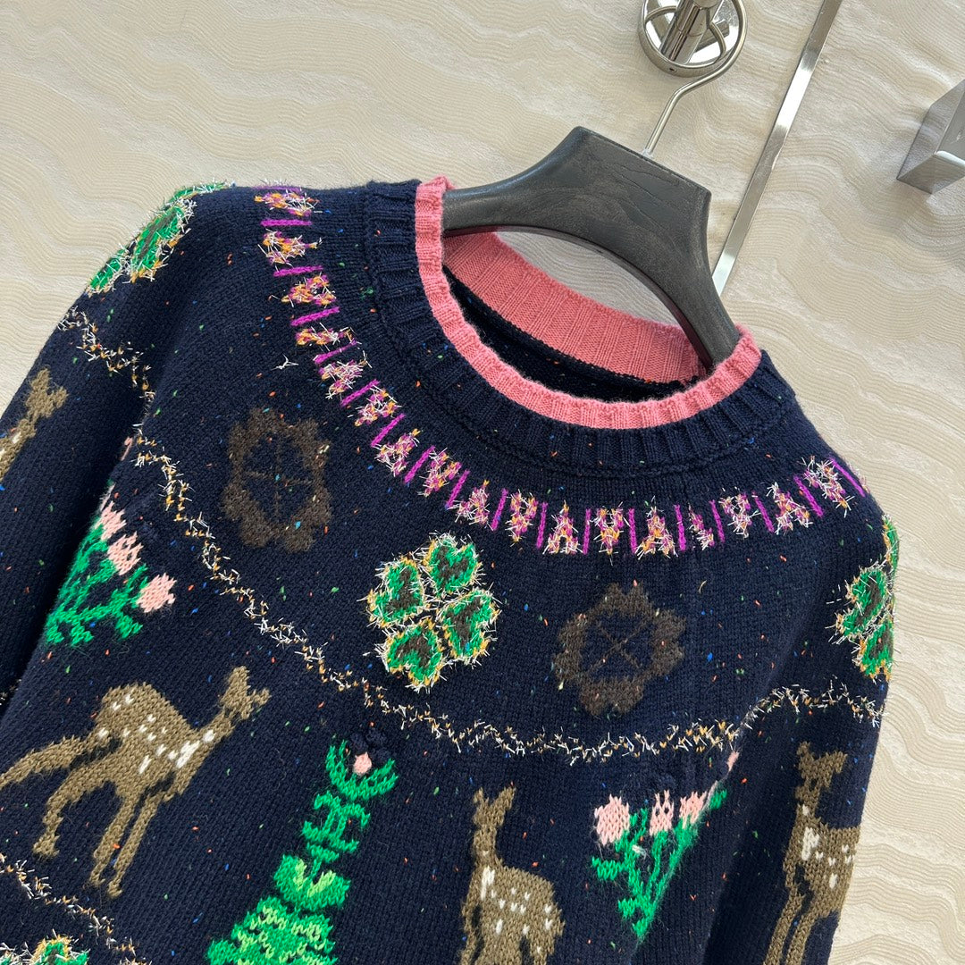 Chan 25fw christmas sweater
