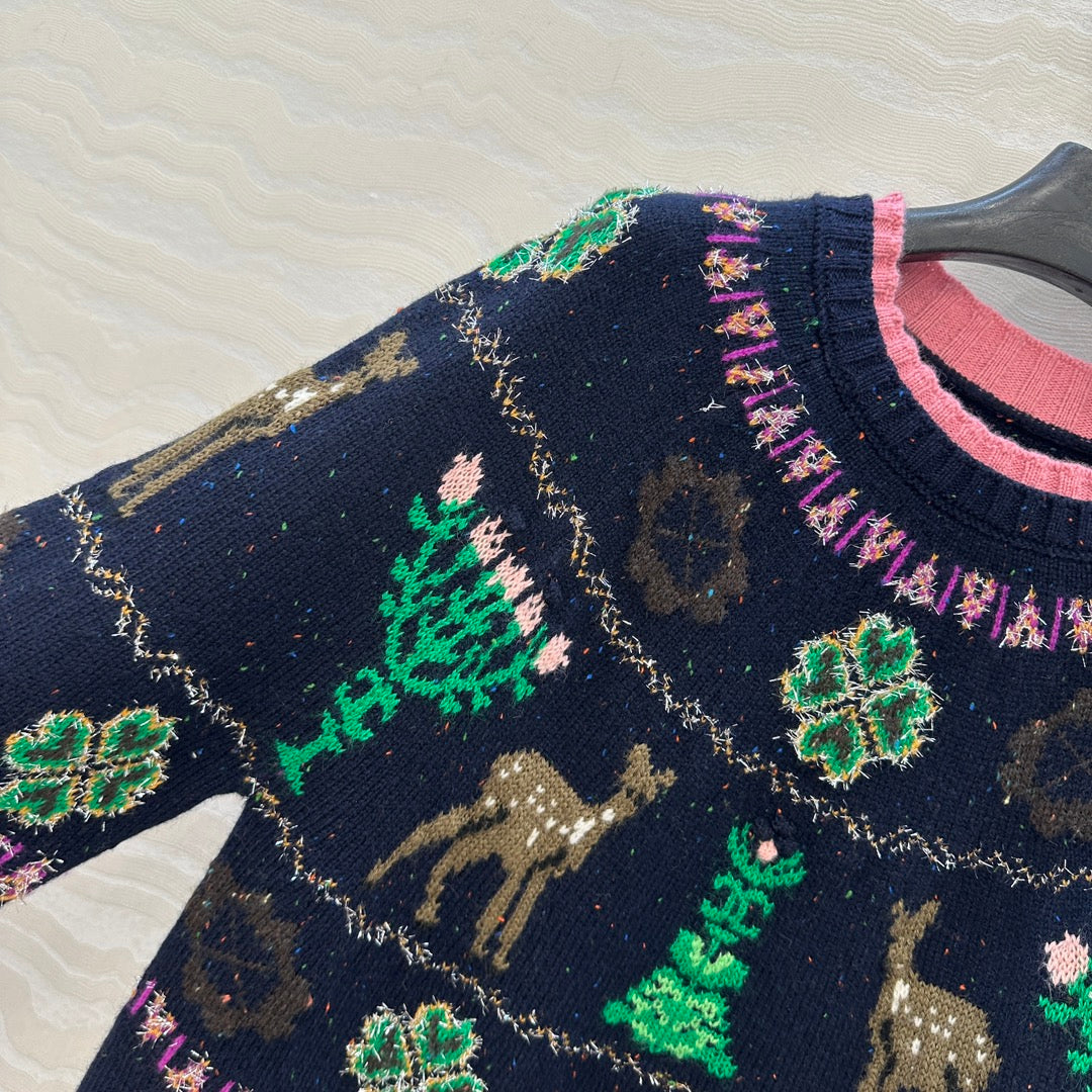 Chan 25fw christmas sweater