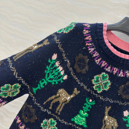 Chan 25fw christmas sweater