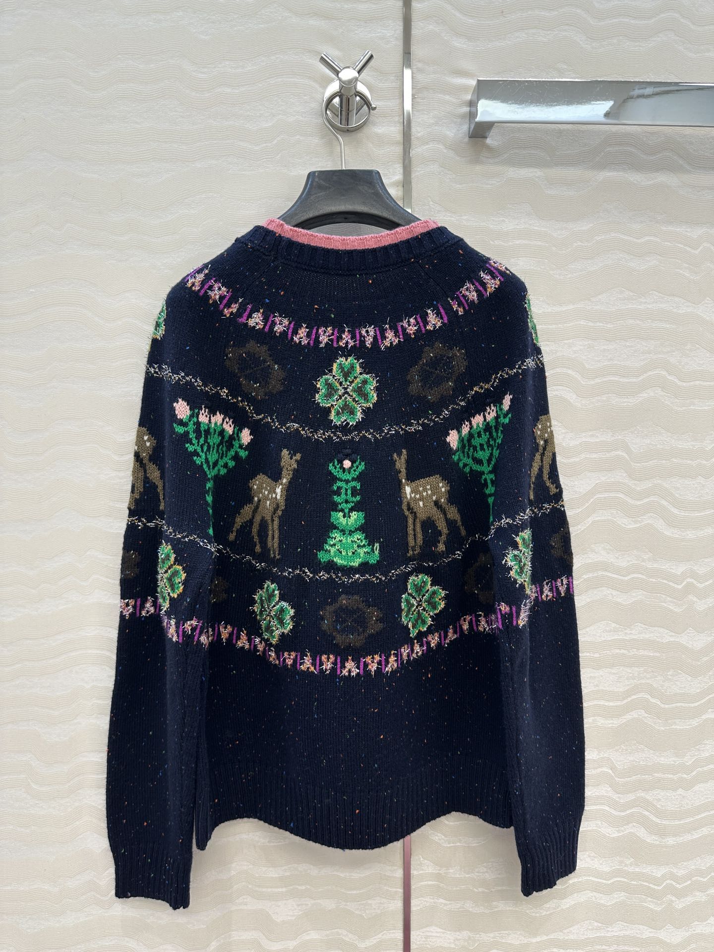 Chan 25fw christmas sweater