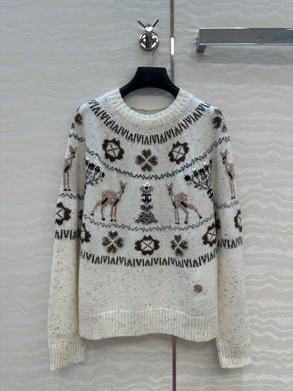 Chan 25fw christmas sweater