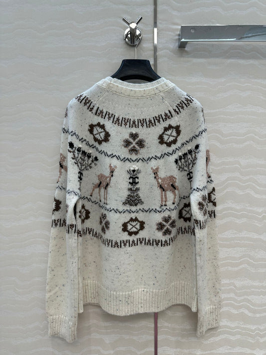 Chan 25fw christmas sweater