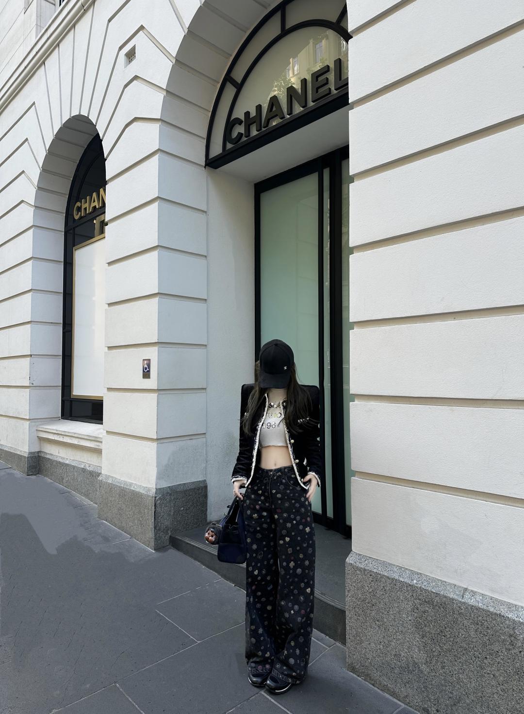 Chan 25fw casual pants