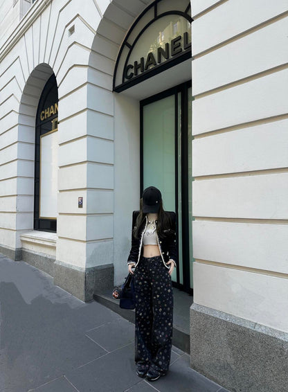 Chan 25fw casual pants