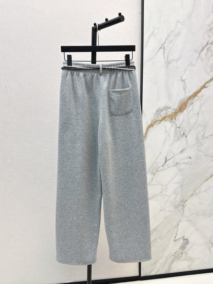 Chan 25fw casual pants