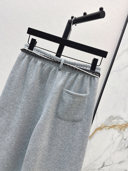 Chan 25fw casual pants