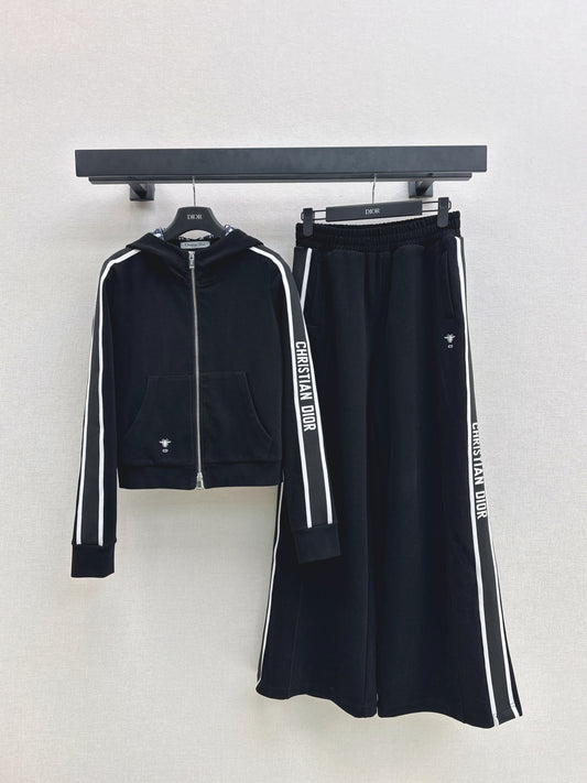 CD 25fw casual jacket pants set