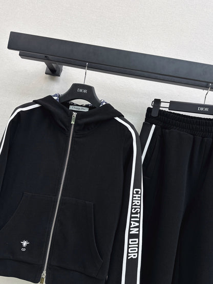 CD 25fw casual jacket pants set