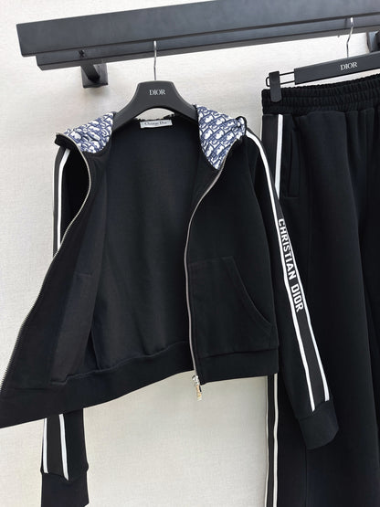 CD 25fw casual jacket pants set