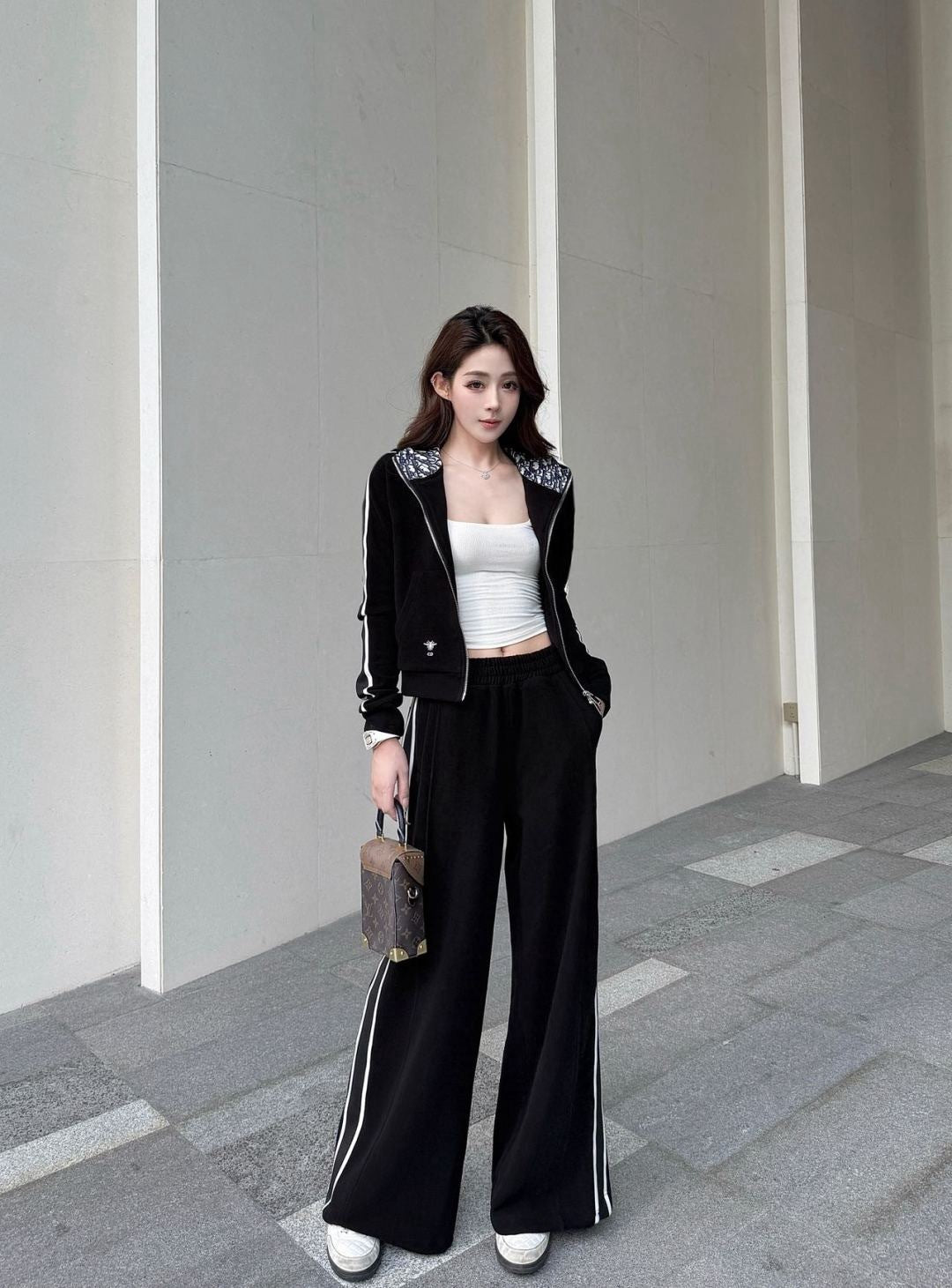 CD 25fw casual jacket pants set