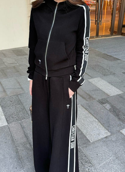 CD 25fw casual jacket pants set