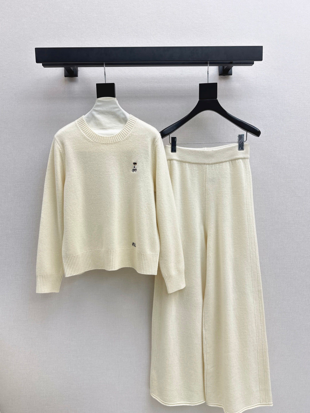 Ralp 25fw knit sweater pant set