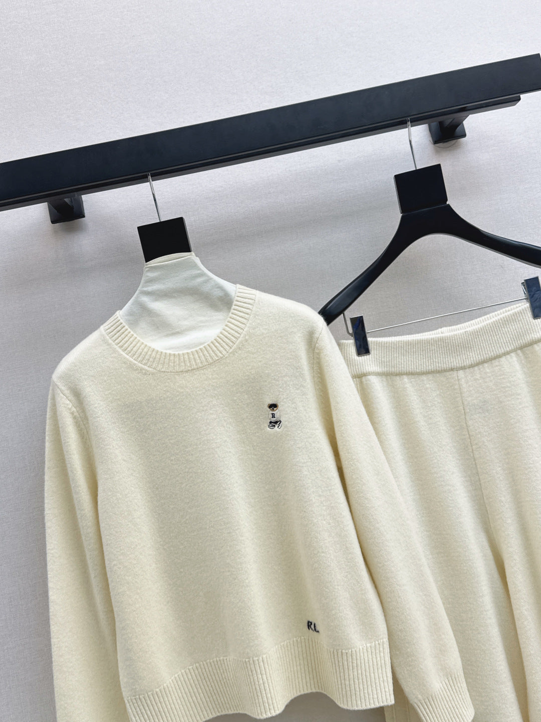 Ralp 25fw knit sweater pant set