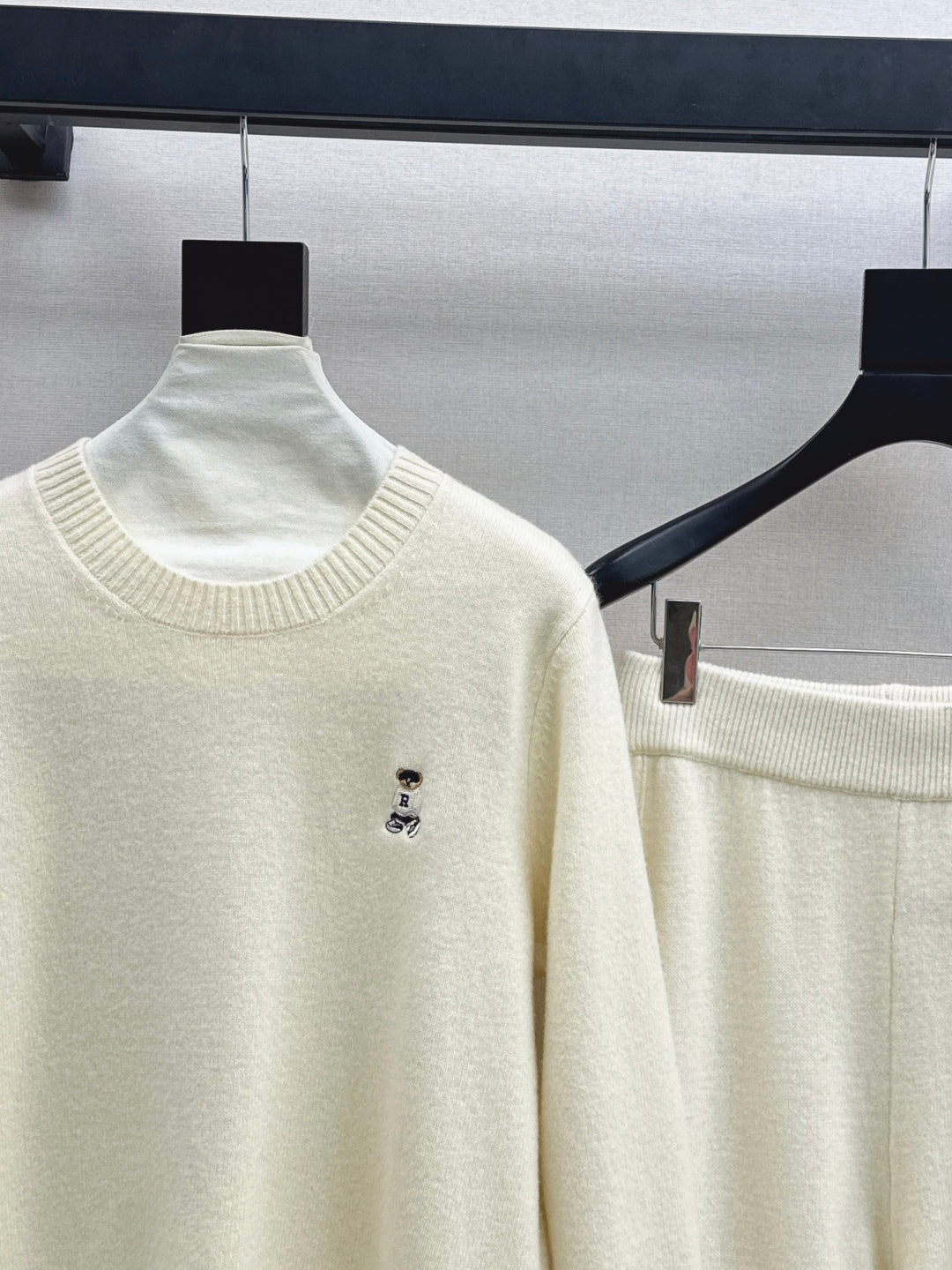 Ralp 25fw knit sweater pant set