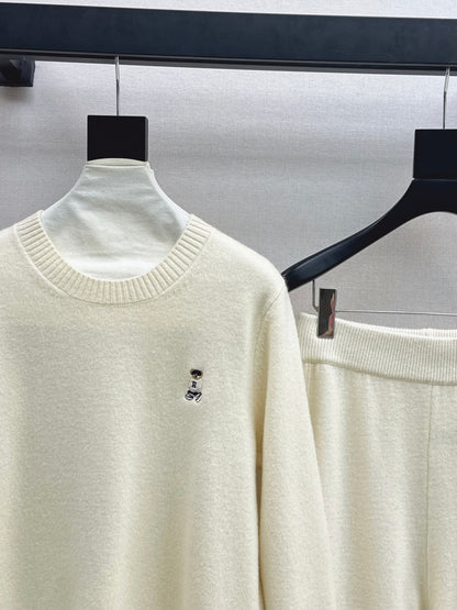 Ralp 25fw knit sweater pant set