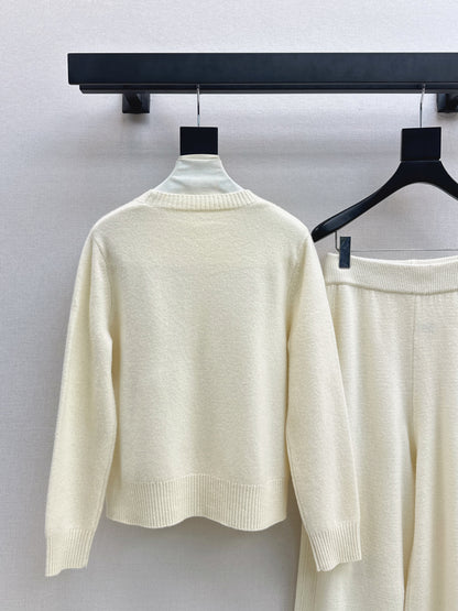 Ralp 25fw knit sweater pant set