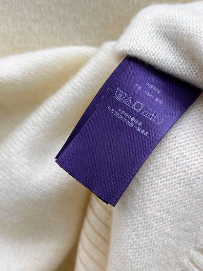 Ralp 25fw knit sweater pant set