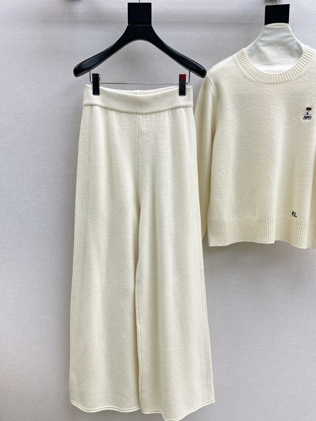 Ralp 25fw knit sweater pant set