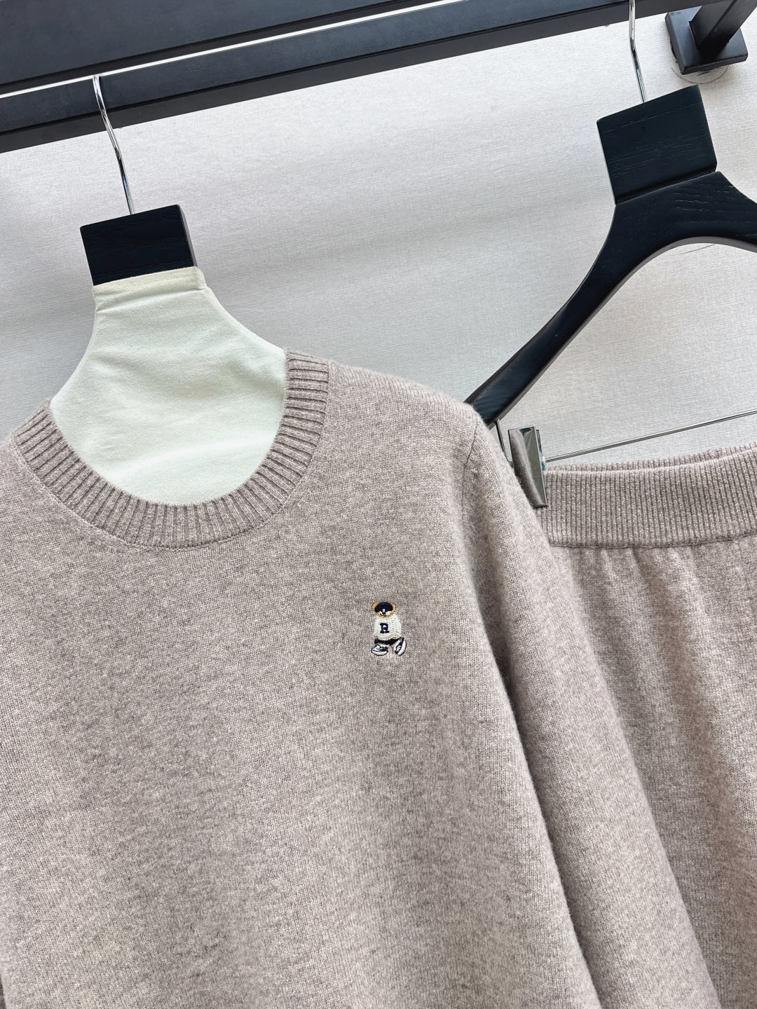 Ralp 25fw knit sweater pant set