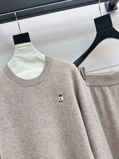 Ralp 25fw knit sweater pant set