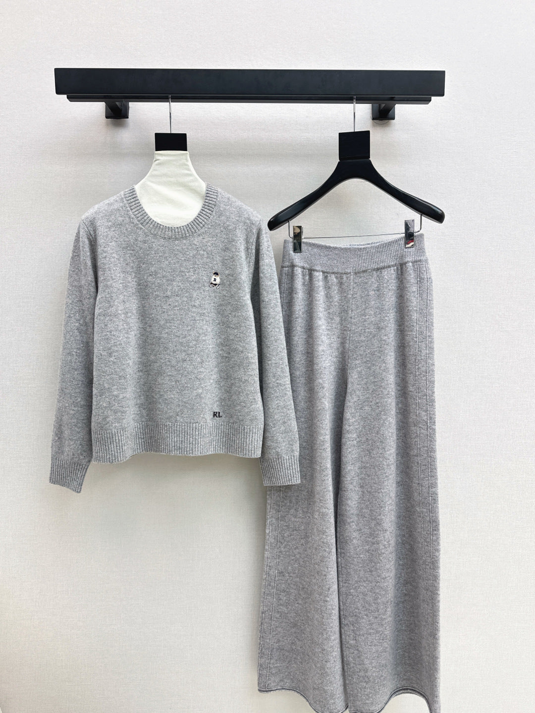 Ralp 25fw knit sweater pant set