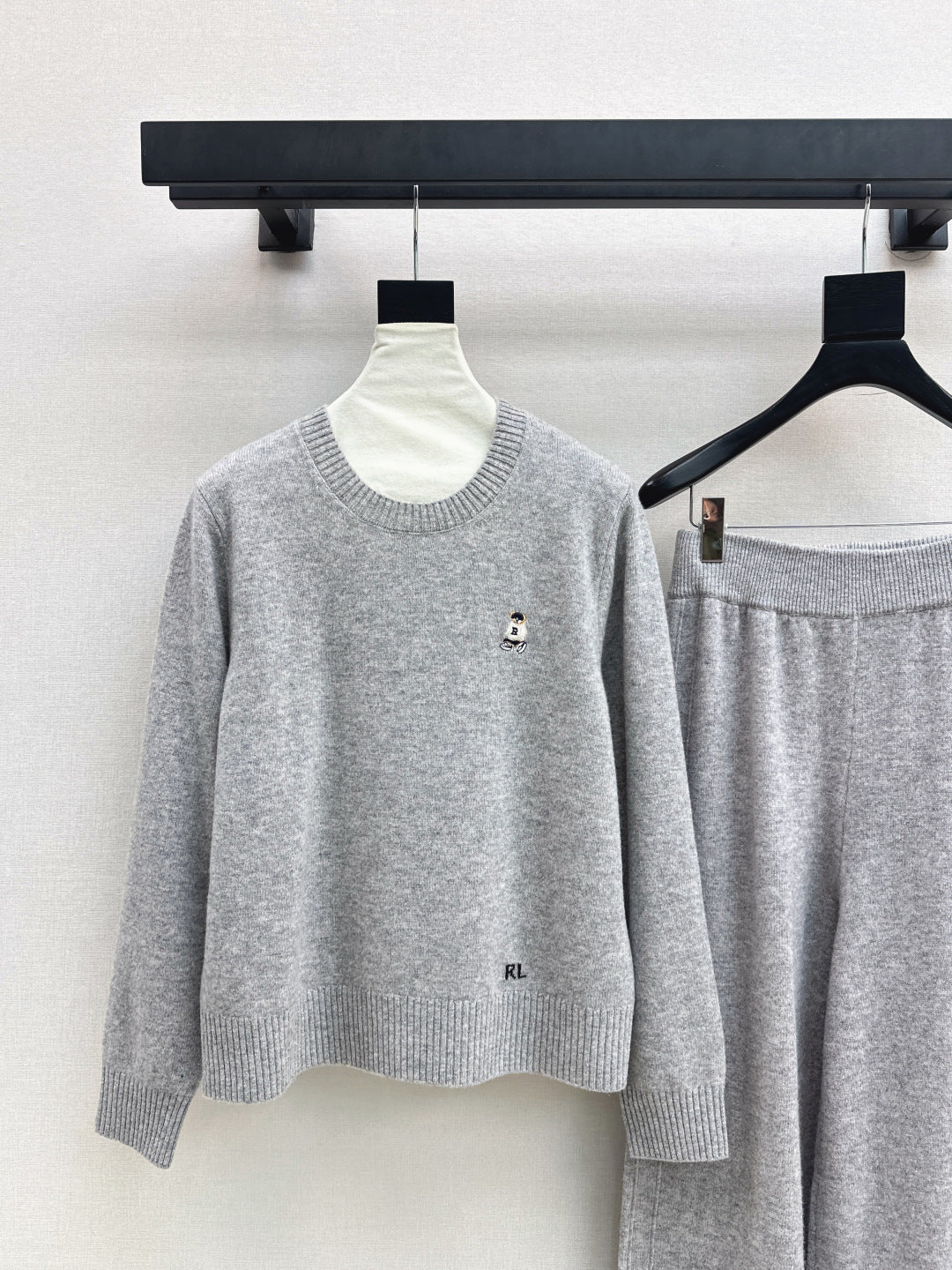 Ralp 25fw knit sweater pant set