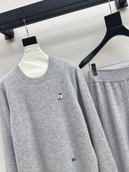 Ralp 25fw knit sweater pant set