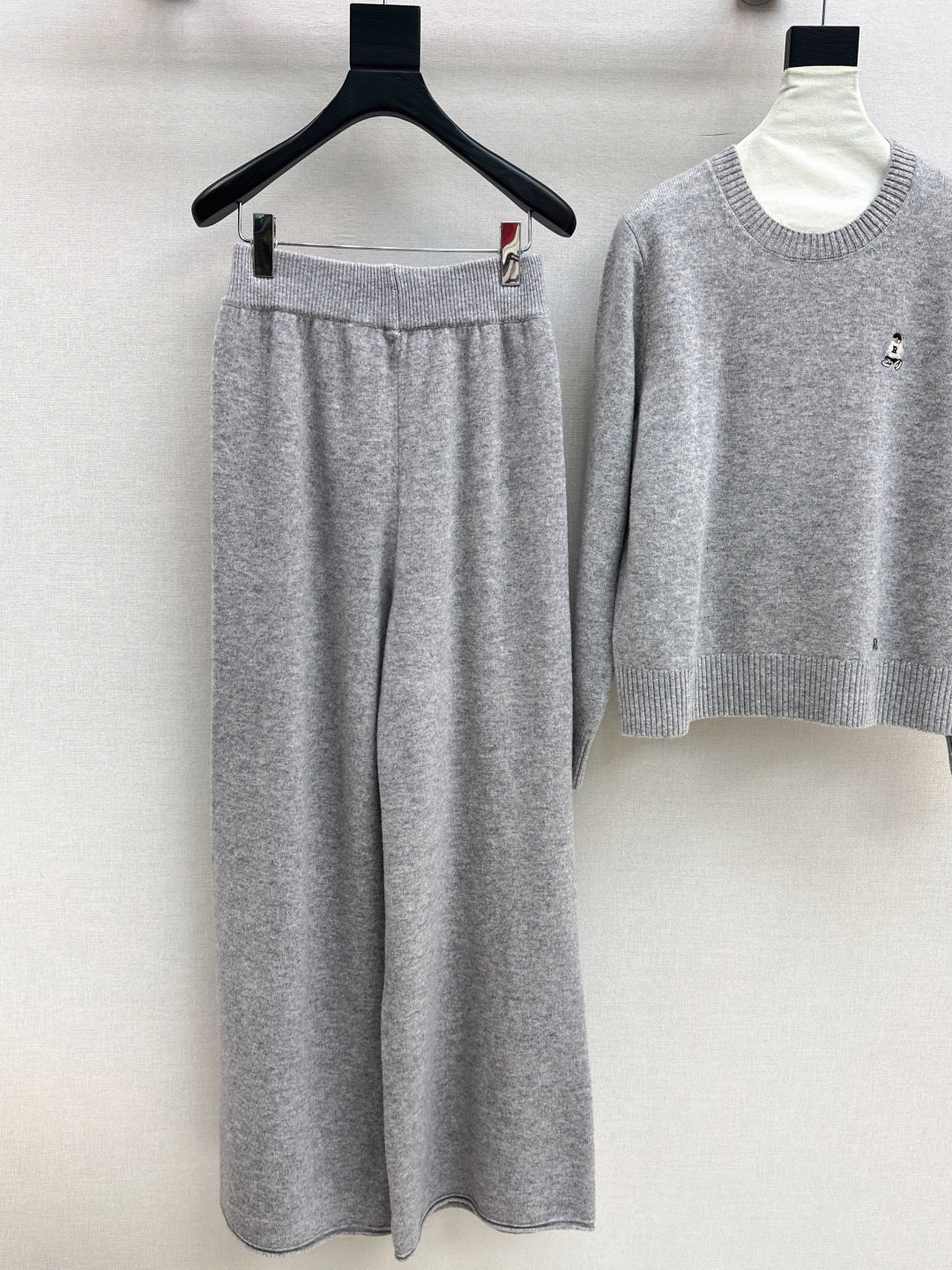 Ralp 25fw knit sweater pant set