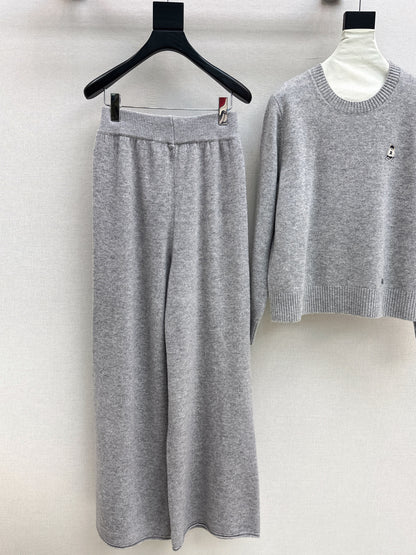 Ralp 25fw knit sweater pant set