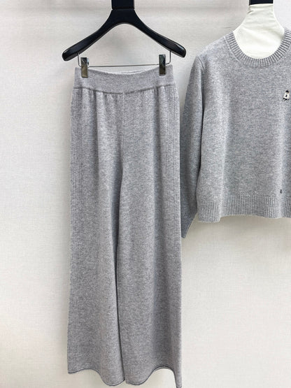 Ralp 25fw knit sweater pant set