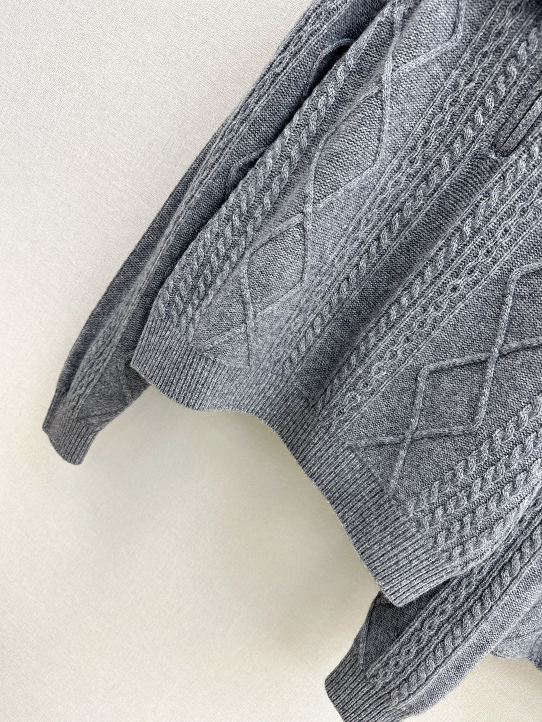 Loro 25fw knit sweater skirt set