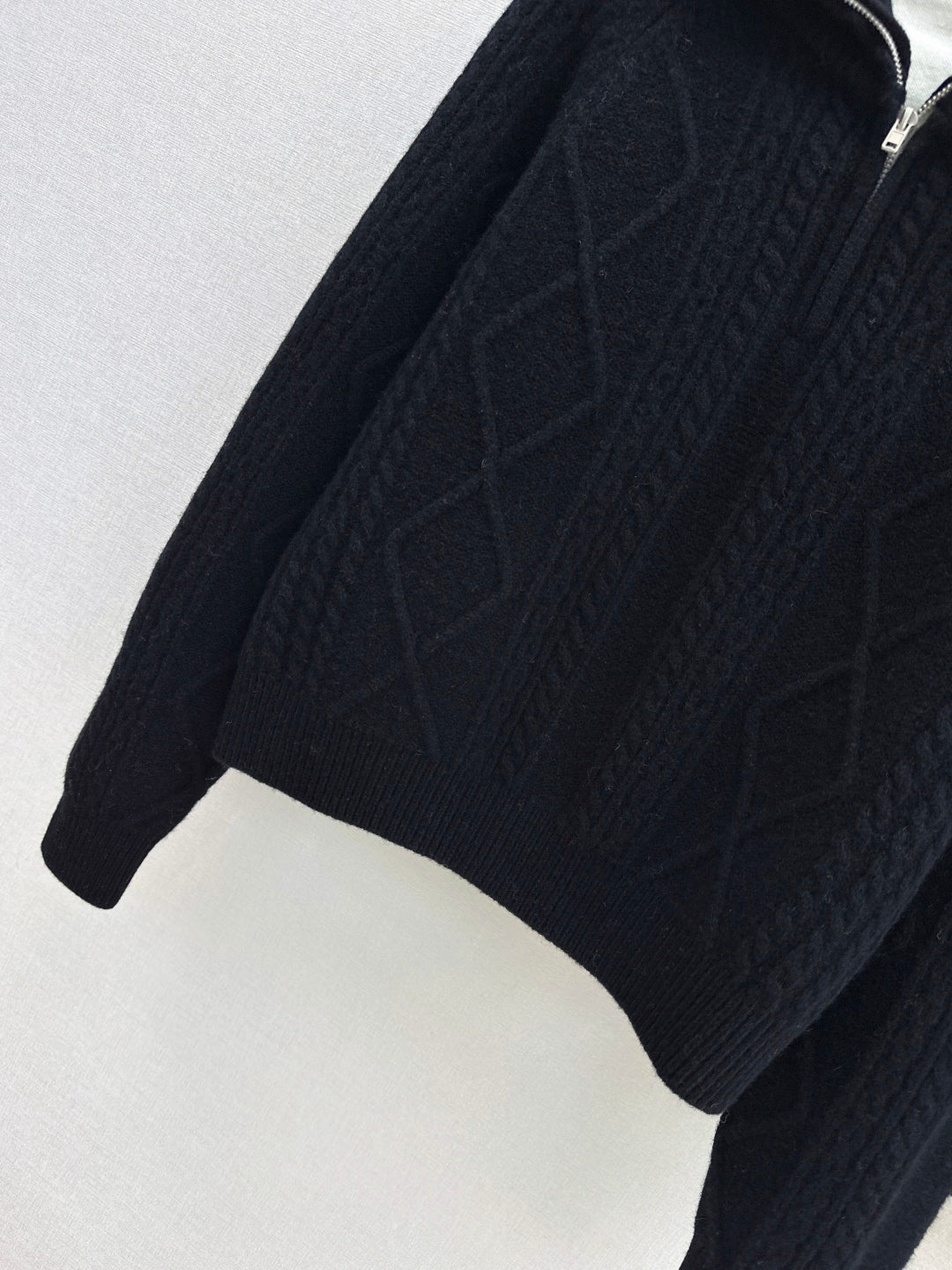 Loro 25fw knit sweater skirt set