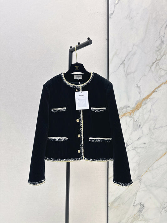 Chan 25fw velvet jacket