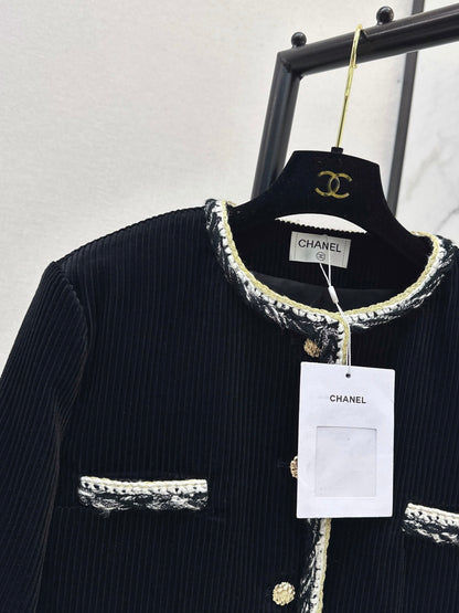 Chan 25fw velvet jacket