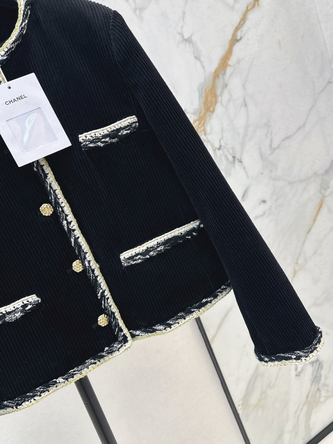 Chan 25fw velvet jacket