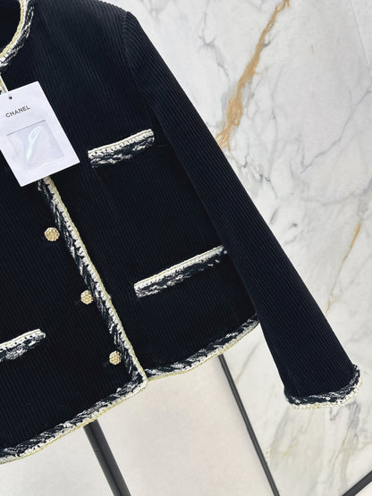 Chan 25fw velvet jacket