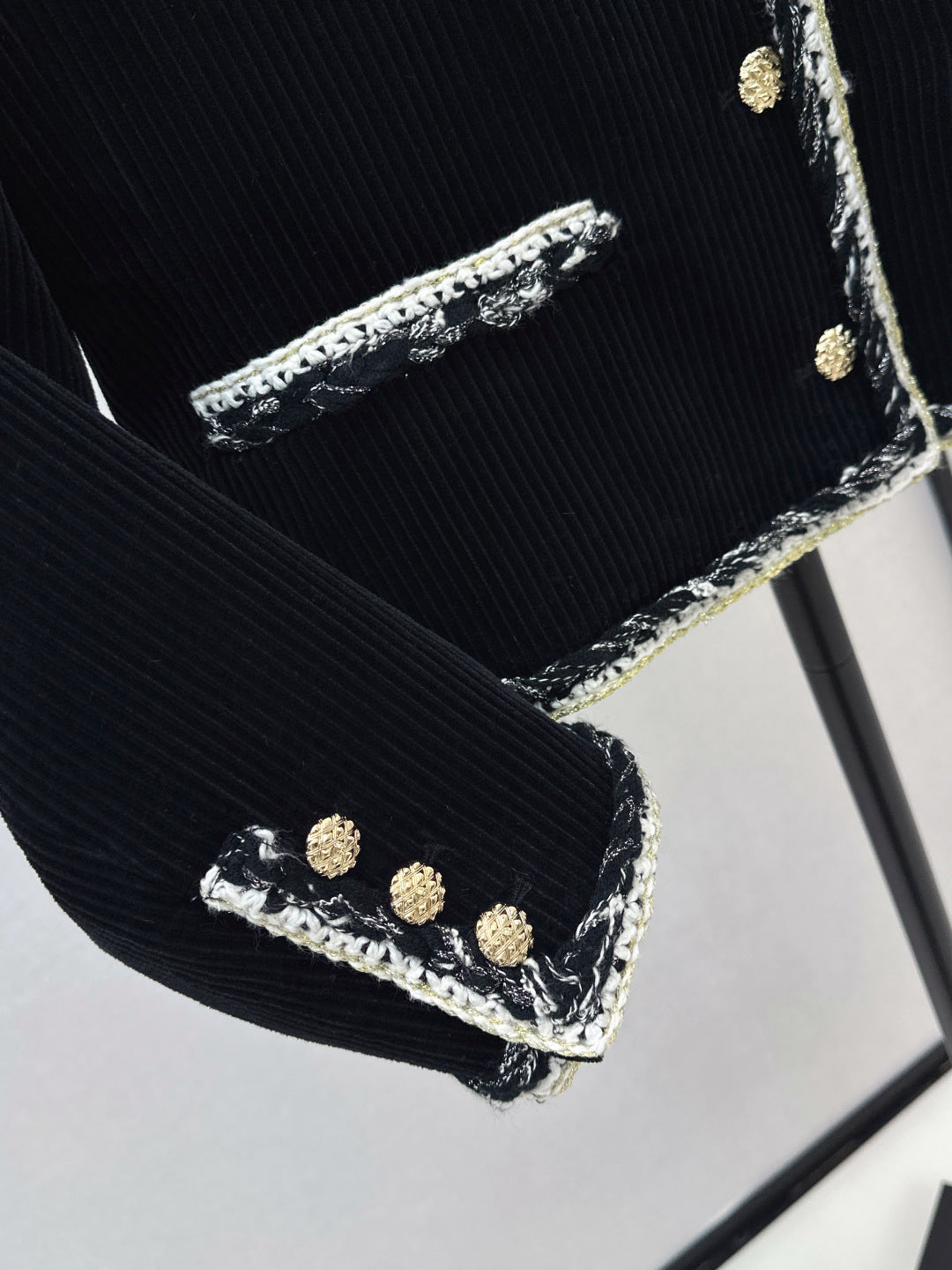 Chan 25fw velvet jacket