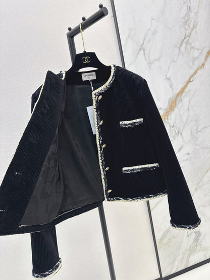 Chan 25fw velvet jacket