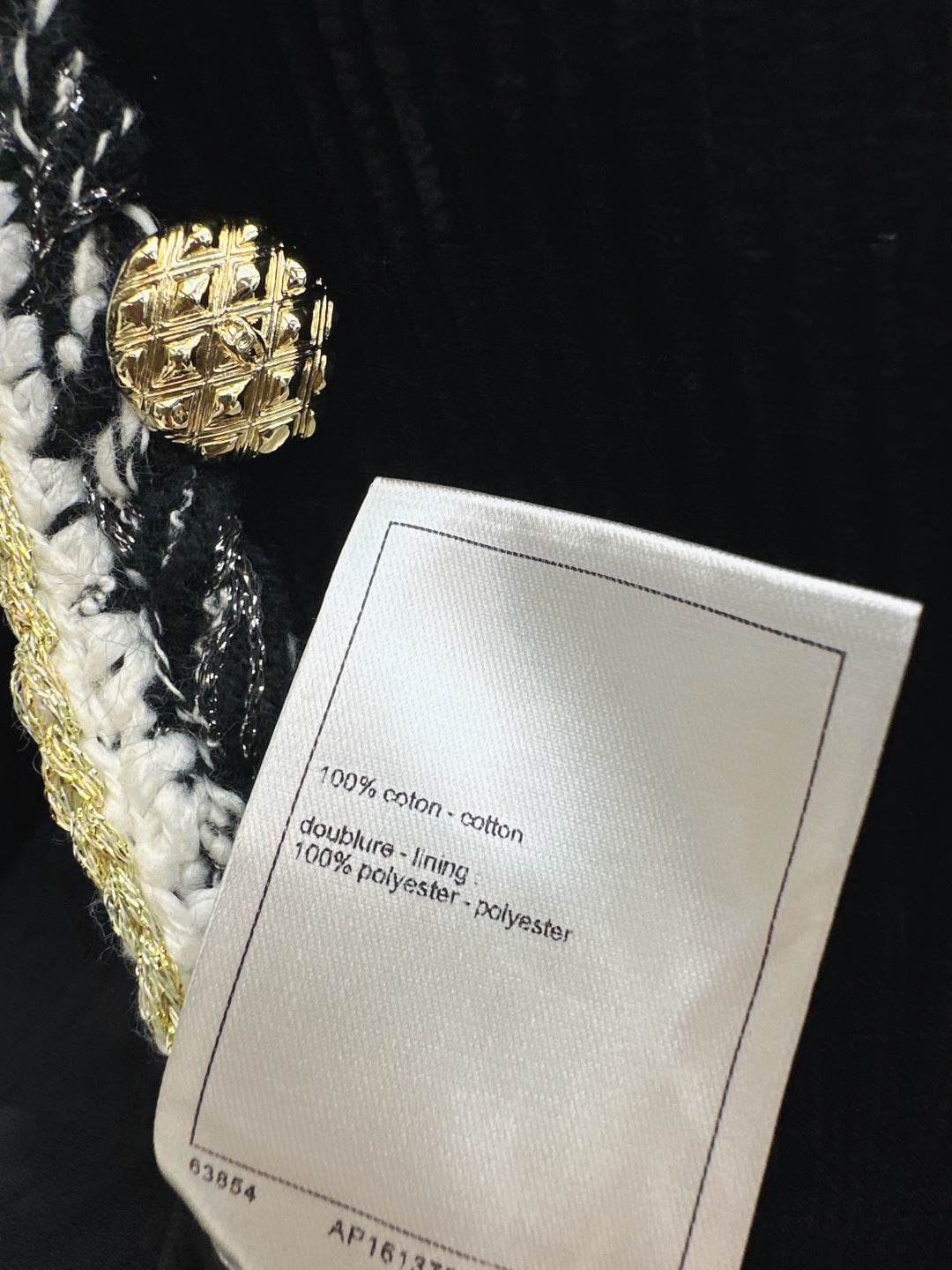 Chan 25fw velvet jacket