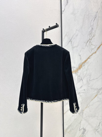 Chan 25fw velvet jacket