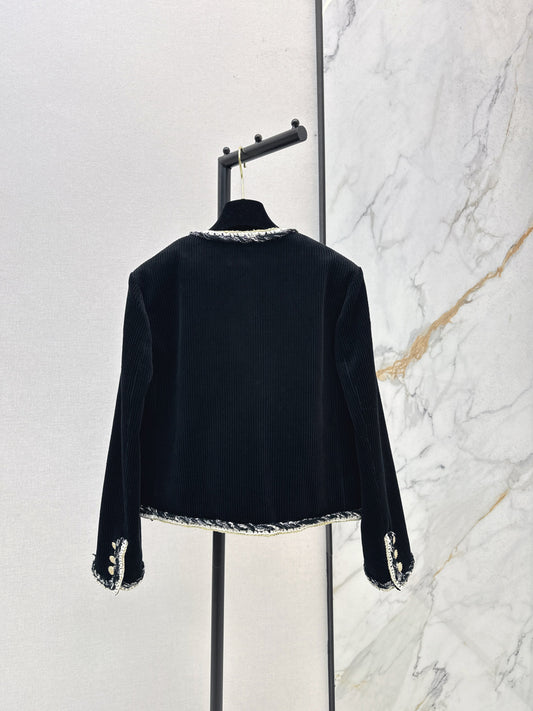 Chan 25fw velvet jacket