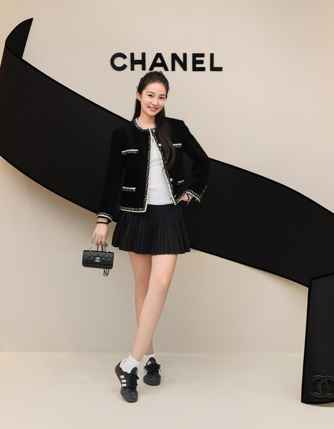 Chan 25fw velvet jacket