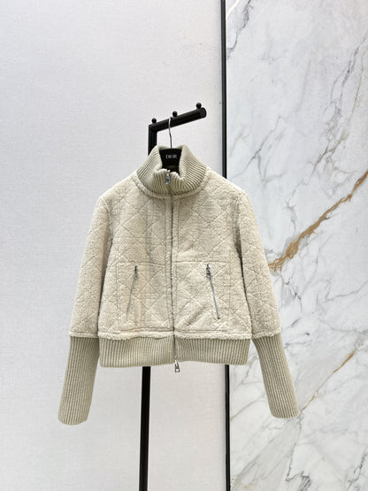 CD 25fw lamp fleece jacket