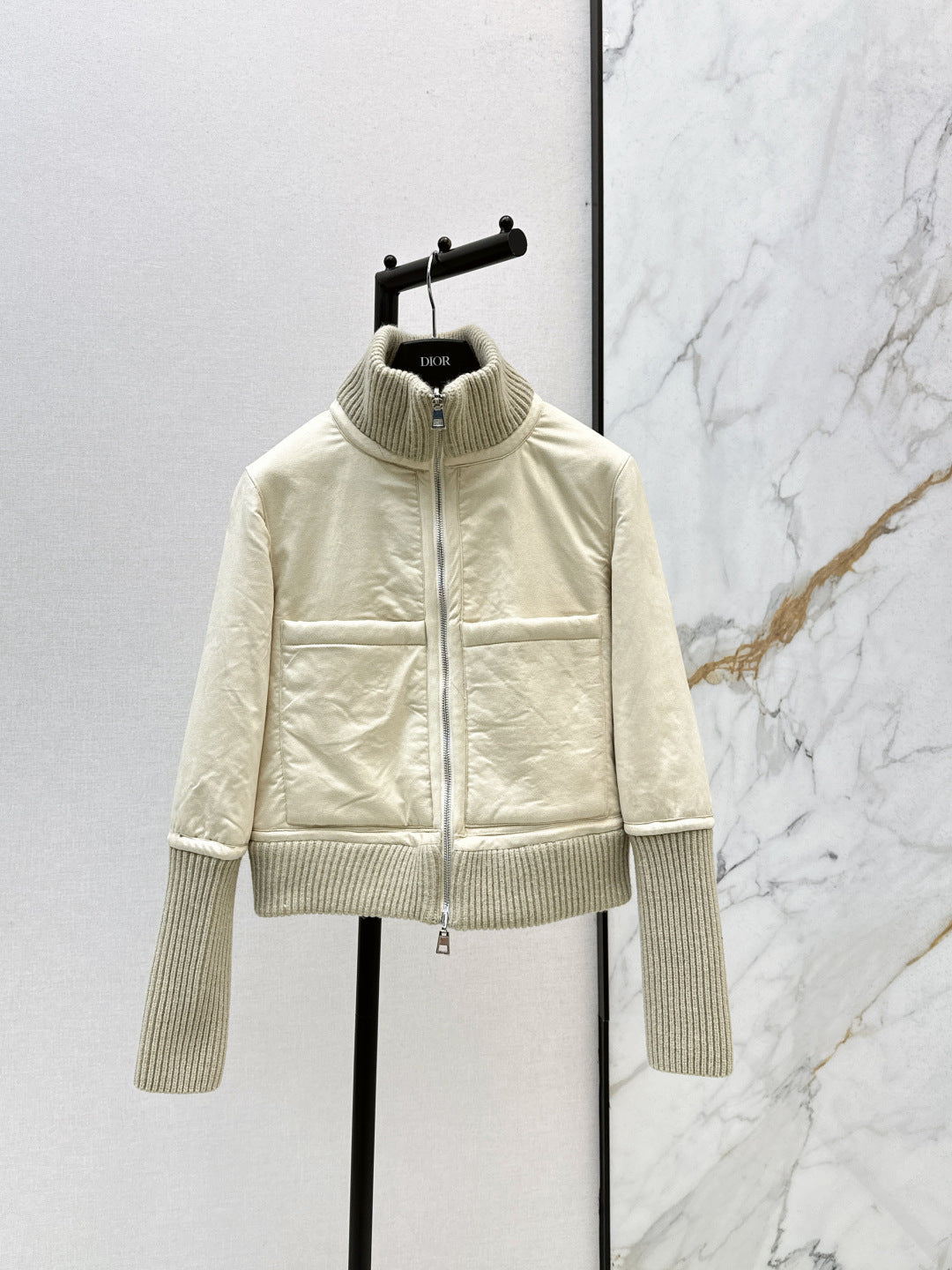 CD 25fw lamp fleece jacket