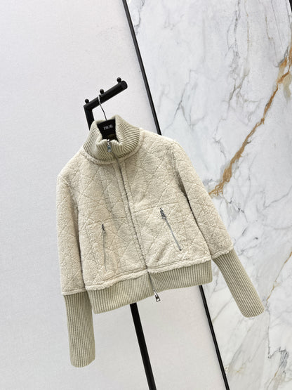 CD 25fw lamp fleece jacket