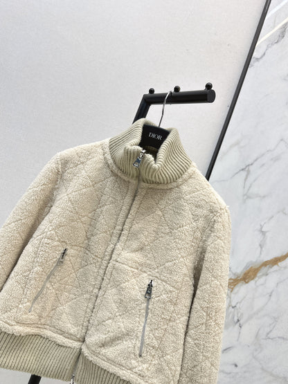 CD 25fw lamp fleece jacket