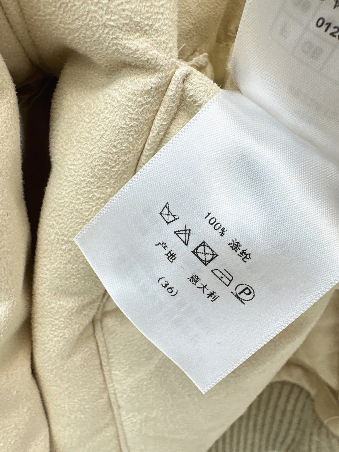 CD 25fw lamp fleece jacket