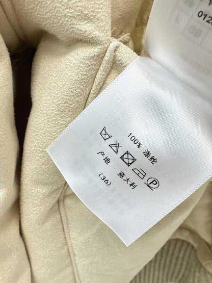 CD 25fw lamp fleece jacket