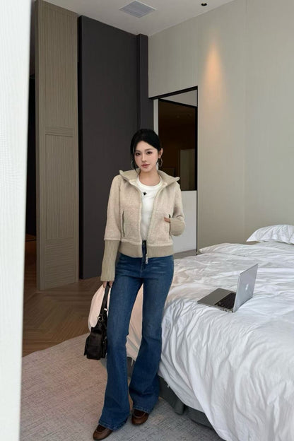 CD 25fw lamp fleece jacket